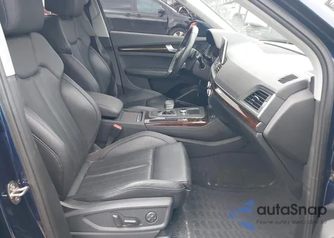 2019 Audi Q5 45 Premium z USA, uszkodzony, nr VIN WA1BNAFY1K2068676